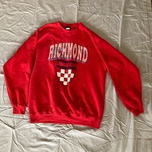 College crew neck university of Richmond